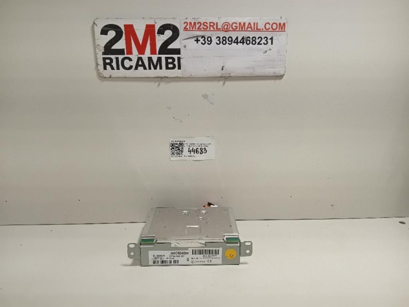 Unità Autoradio 9847854380 Opel Corsa F 2019