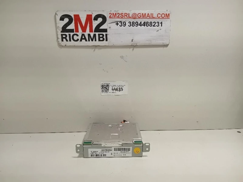 Unità Autoradio 9847854380 Opel Corsa F 2019