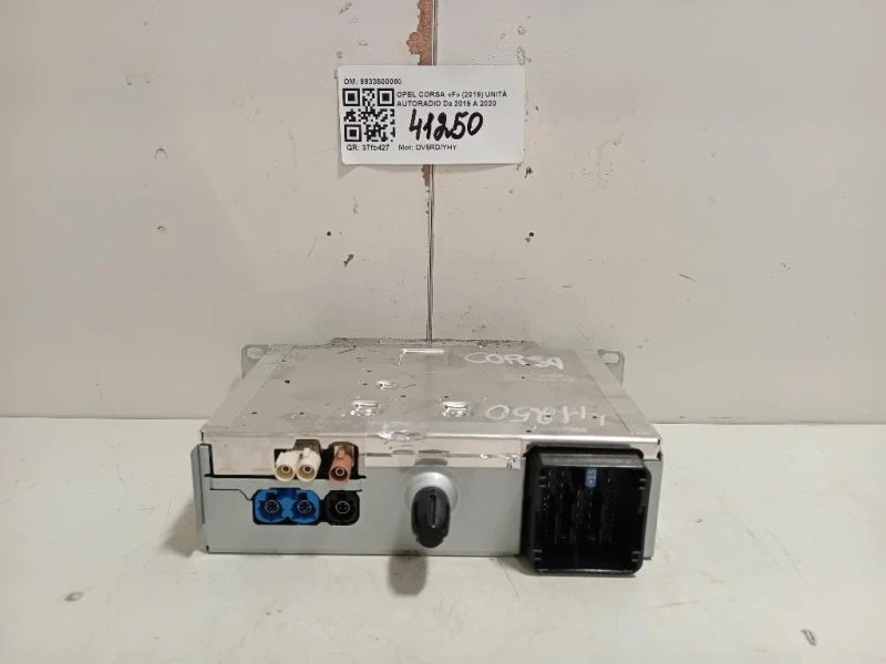 Unità Autoradio 9833500080 Opel Corsa F 2019