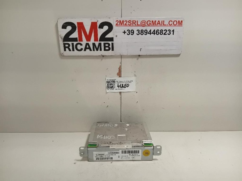 Unità Autoradio 9833500080 Opel Corsa F 2019