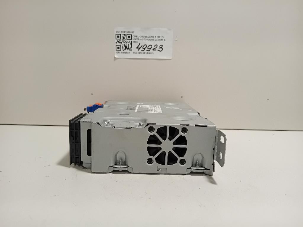 Unità Autoradio 9821908980 Opel Crossland X 2017