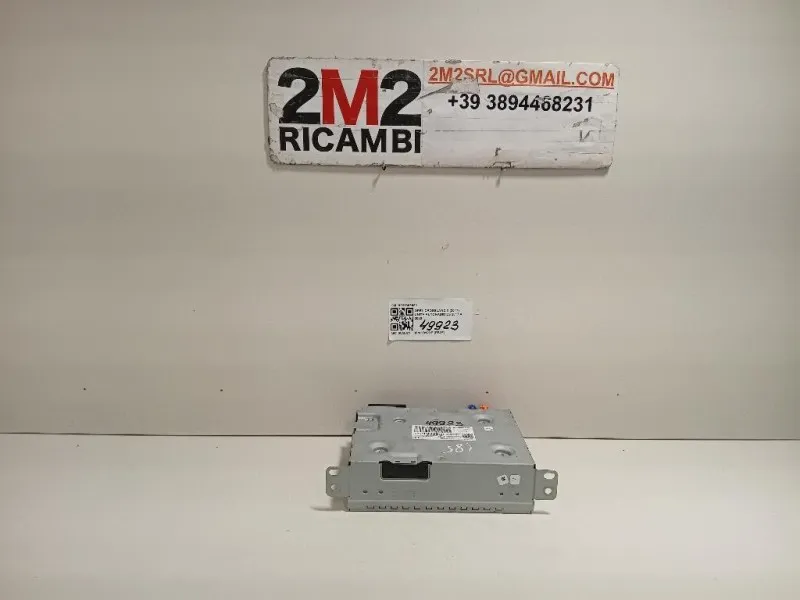 Unità Autoradio 9821908980 Opel Crossland X 2017