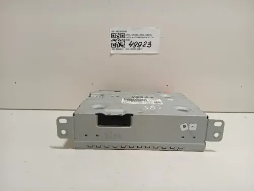 Unità Autoradio 9821908980 Opel Crossland X 2017