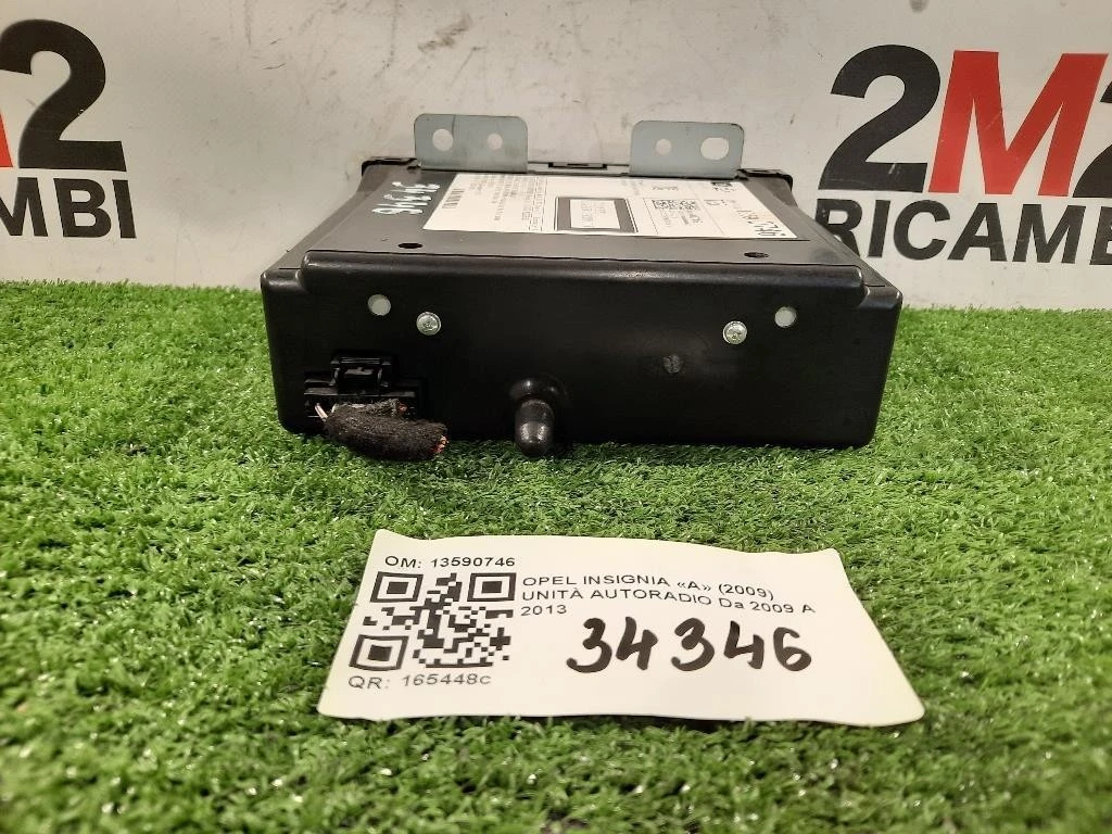Unità Autoradio 13590746 LETTORE CD Opel Insignia A 2009
