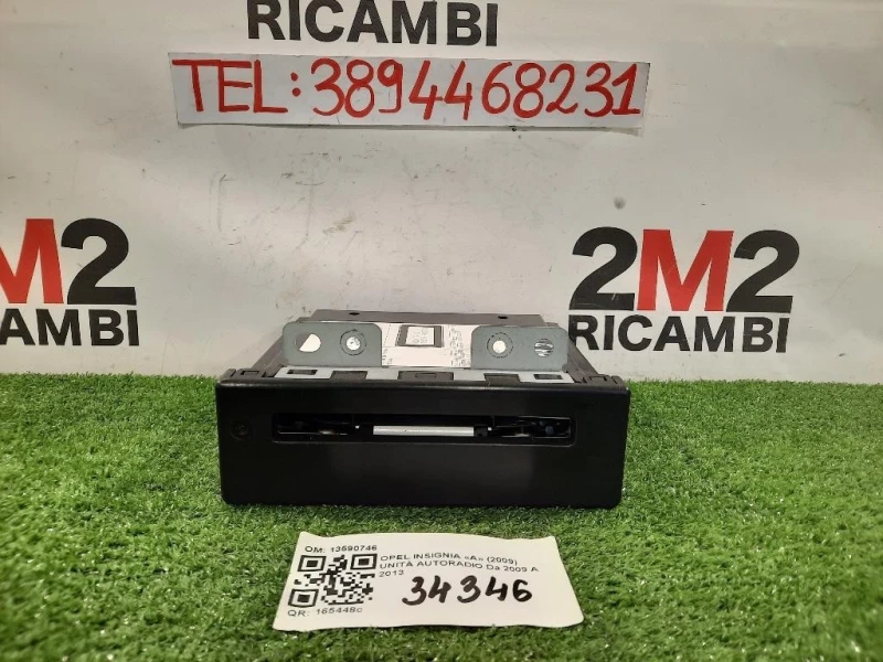 Unità Autoradio 13590746 LETTORE CD Opel Insignia A 2009