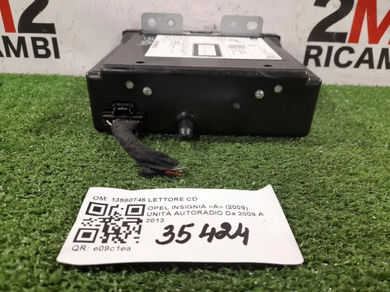 Unità Autoradio 13590746 LETTORE CD Opel Insignia A 2009