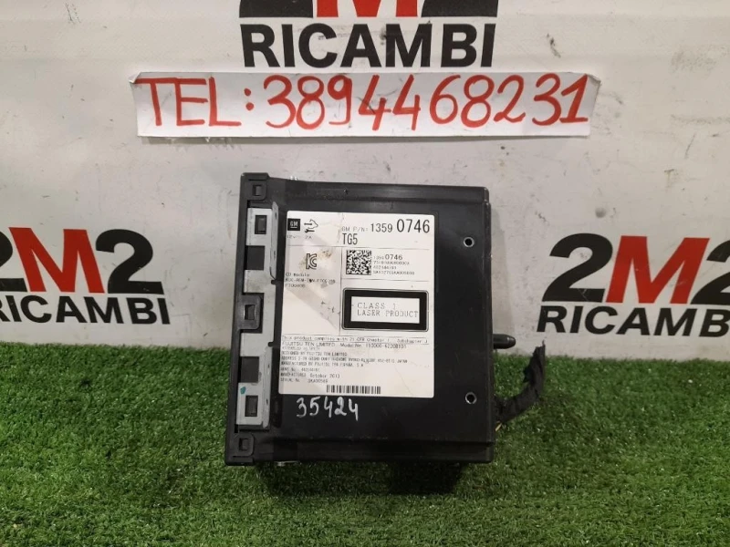 Unità Autoradio 13590746 LETTORE CD Opel Insignia A 2009