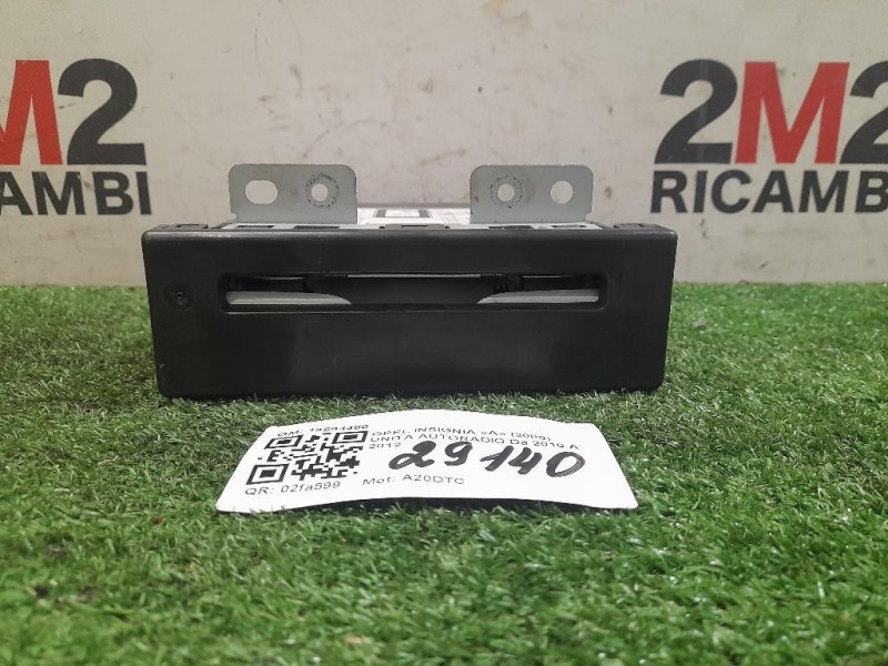 Unità Autoradio 13594480 Opel Insignia A 2009