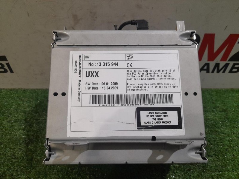 Unità Autoradio 13315944 Opel Insignia A 2009