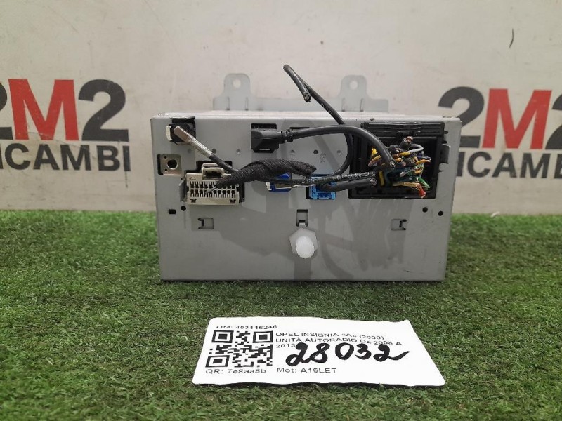 Unità Autoradio 453116246 Opel Insignia A 2009
