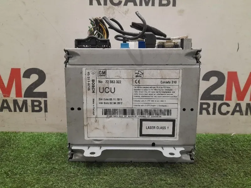 Unità Autoradio 453116246 Opel Insignia A 2009