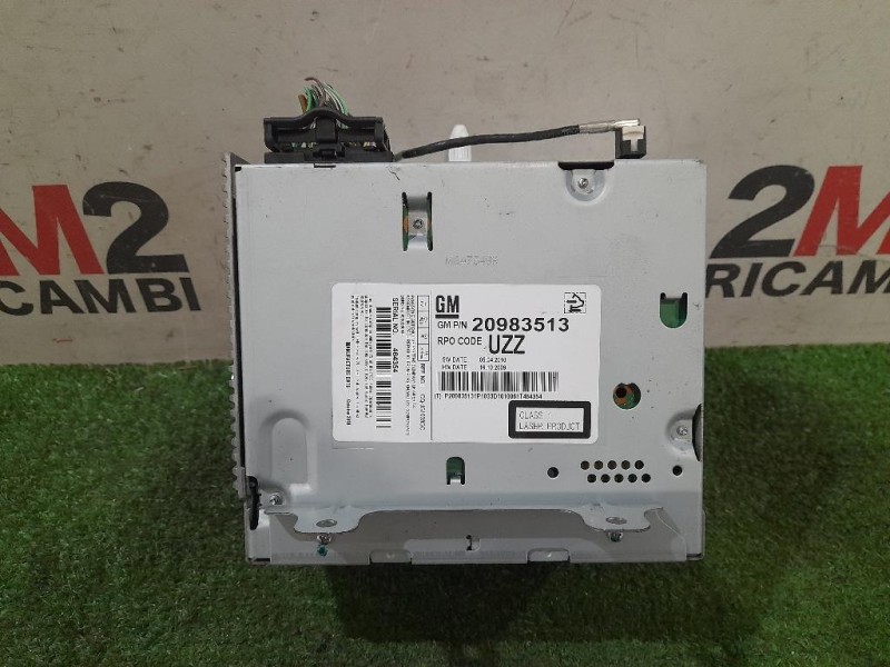 Unità Autoradio M1G475497 Opel Insignia A 2009