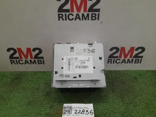 Unità Autoradio 13317120 Opel Insignia A 2009