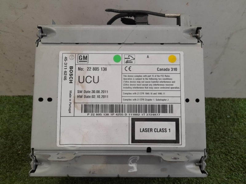 Unità Autoradio 22805138 Opel Insignia A 2009