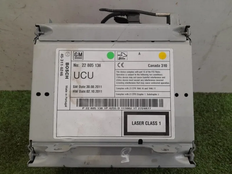 Unità Autoradio 22805138 Opel Insignia A 2009
