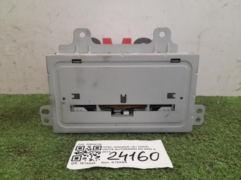 Unità Autoradio 22805138 Opel Insignia A 2009