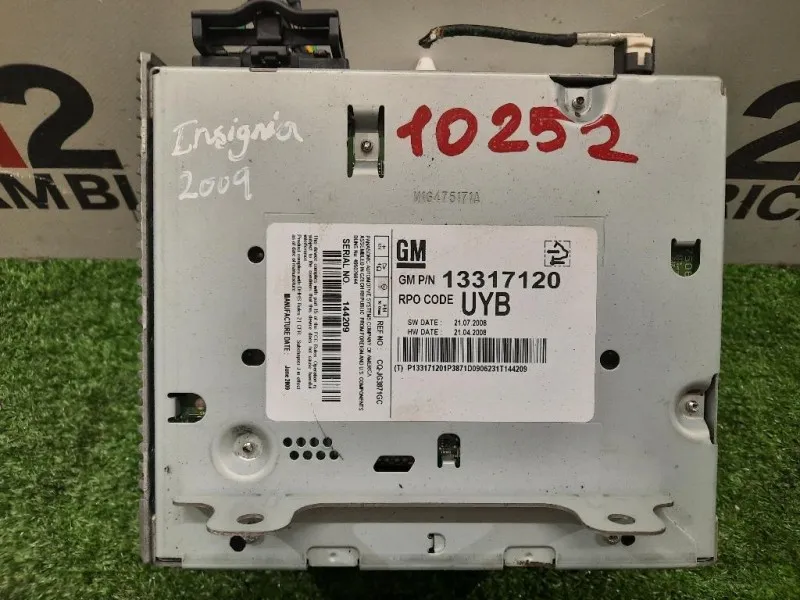 Unità Autoradio 13317120 Opel Insignia A 2009