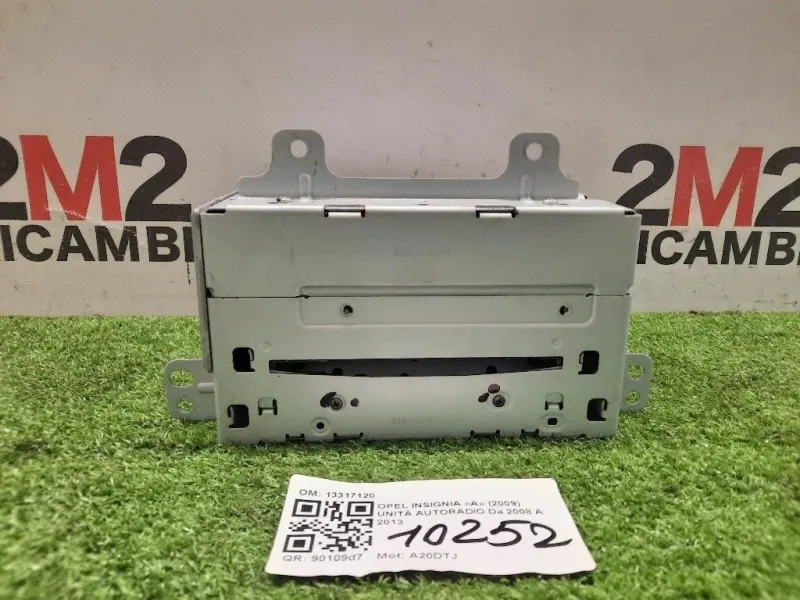 Unità Autoradio 13317120 Opel Insignia A 2009