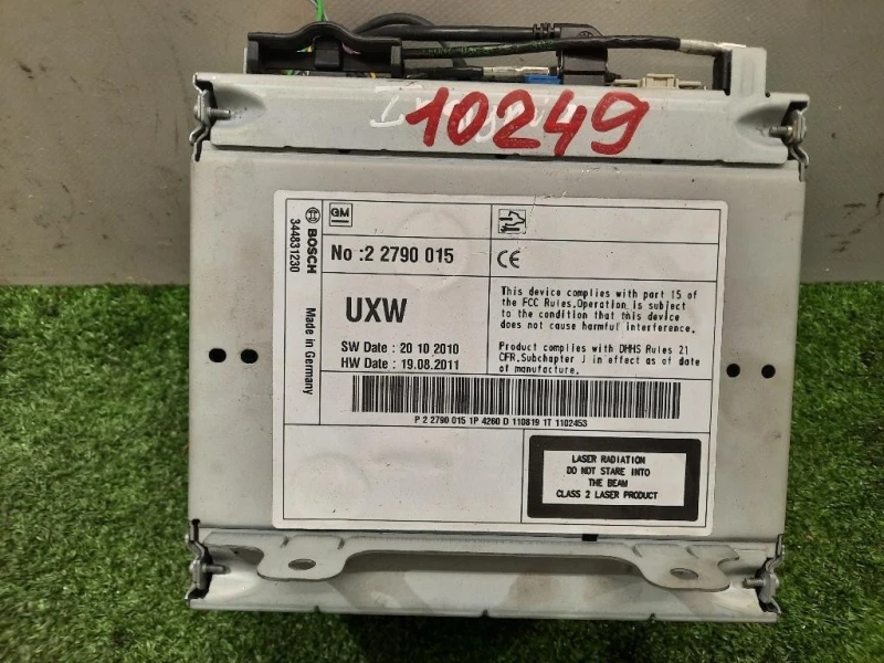 Unità Autoradio 22790015 Opel Insignia A 2009