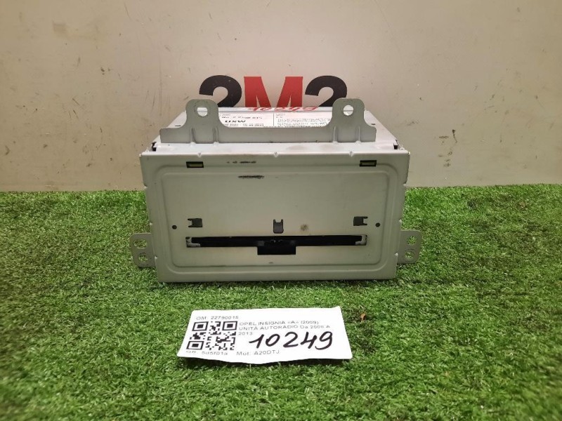 Unità Autoradio 22790015 Opel Insignia A 2009