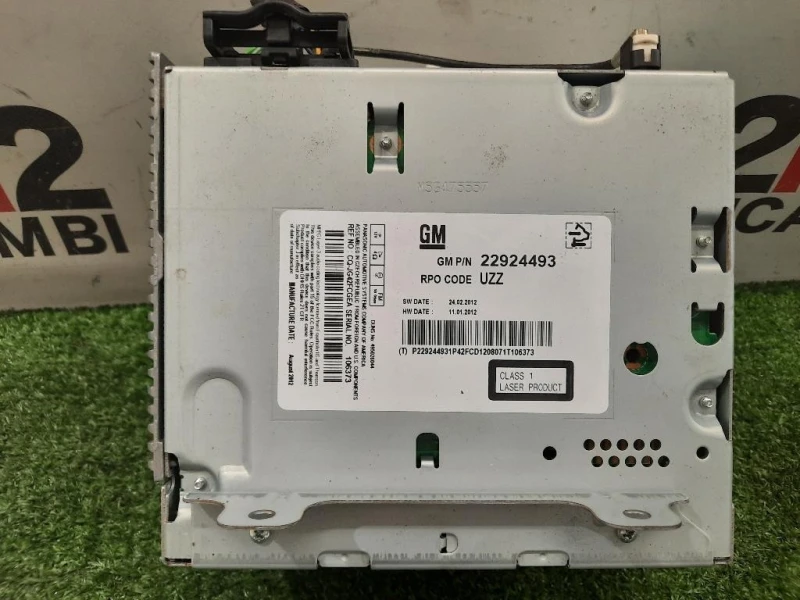 Unità Autoradio 22924493 Opel Meriva B 2010