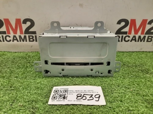 Unità Autoradio 22924493 Opel Meriva B 2010