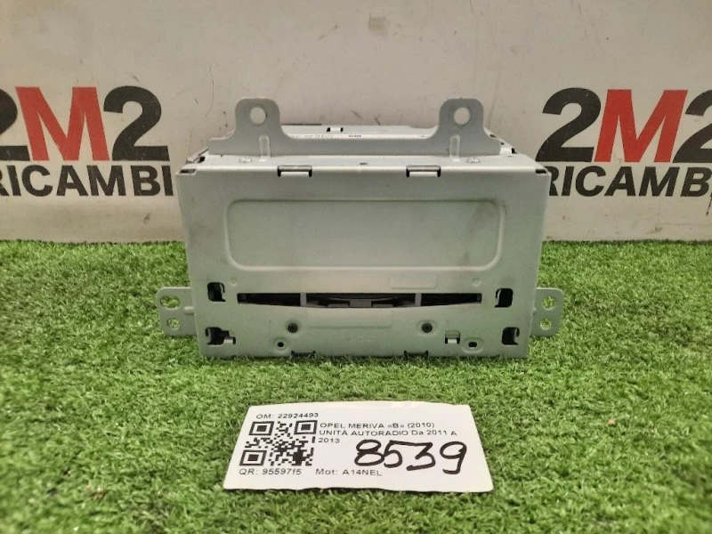 Unità Autoradio 22924493 Opel Meriva B 2010