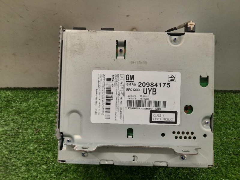 Unità Autoradio 20984175 Opel Meriva B 2010