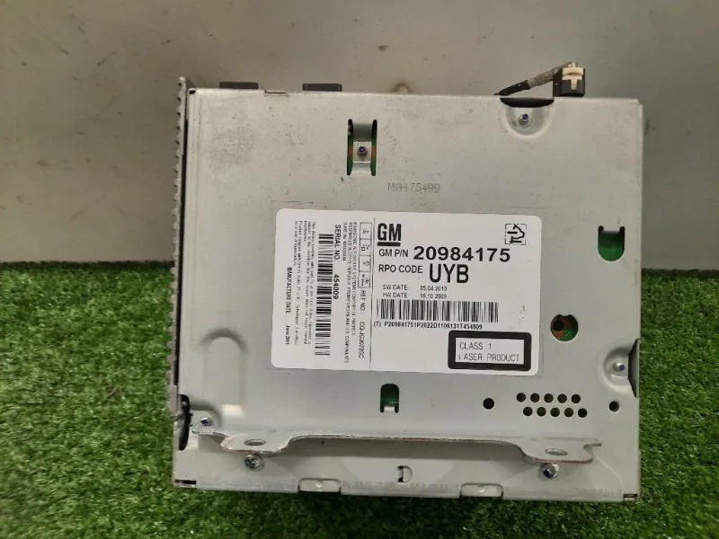 Unità Autoradio 20984175 Opel Meriva B 2010