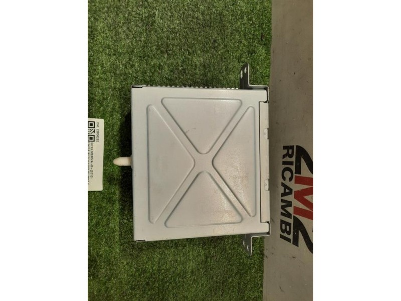 Unità Autoradio 22836292 Opel Meriva B 2010