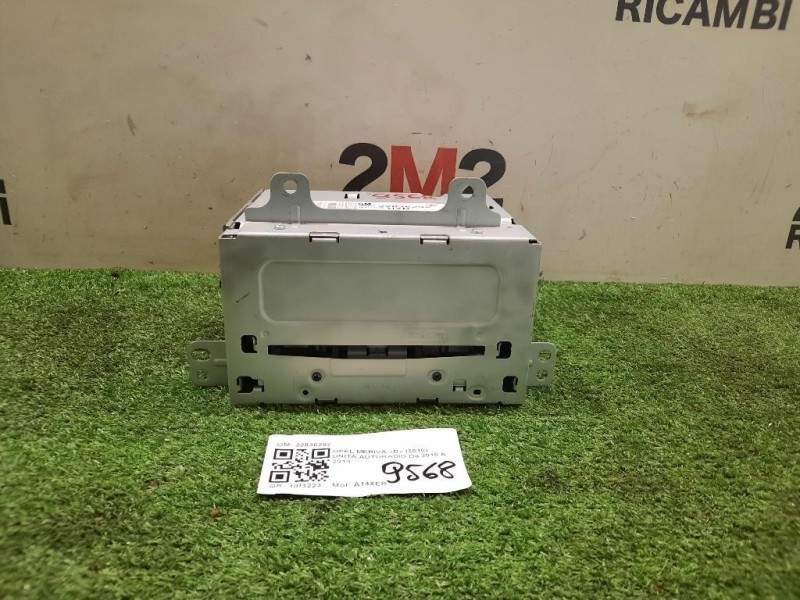 Unità Autoradio 22836292 Opel Meriva B 2010