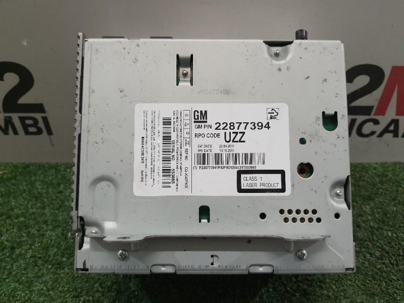Unità Autoradio 22877394 Opel Meriva B 2010