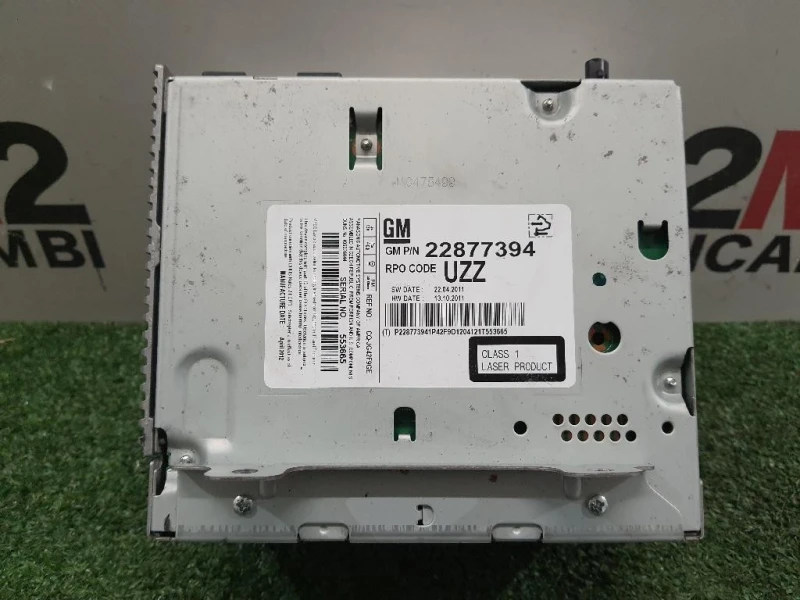 Unità Autoradio 22877394 Opel Meriva B 2010
