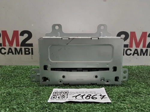 Unità Autoradio 22877394 Opel Meriva B 2010