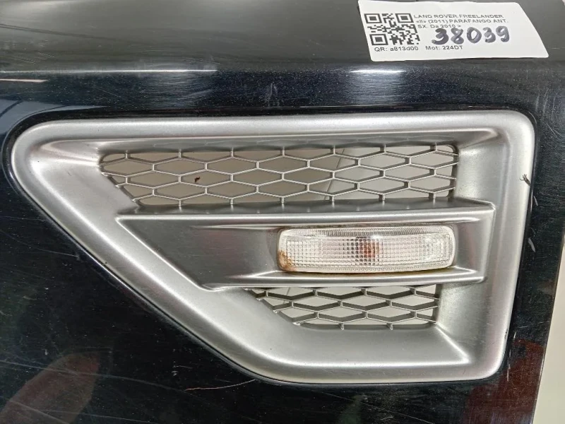 Parafango ANT SX LR005868 SINISTRO Land Rover Freelander II 2011