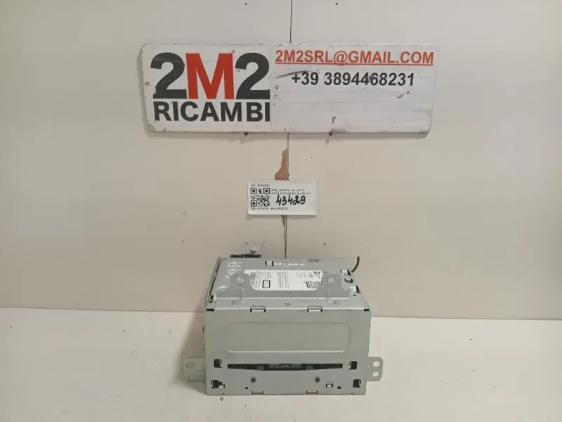 Unità Autoradio 22976602 Opel Meriva B 2014