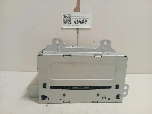 Unità Autoradio 22976602 Opel Meriva B 2014