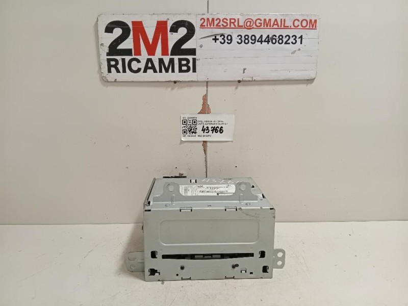 Unità Autoradio 22800670 Opel Meriva B 2014