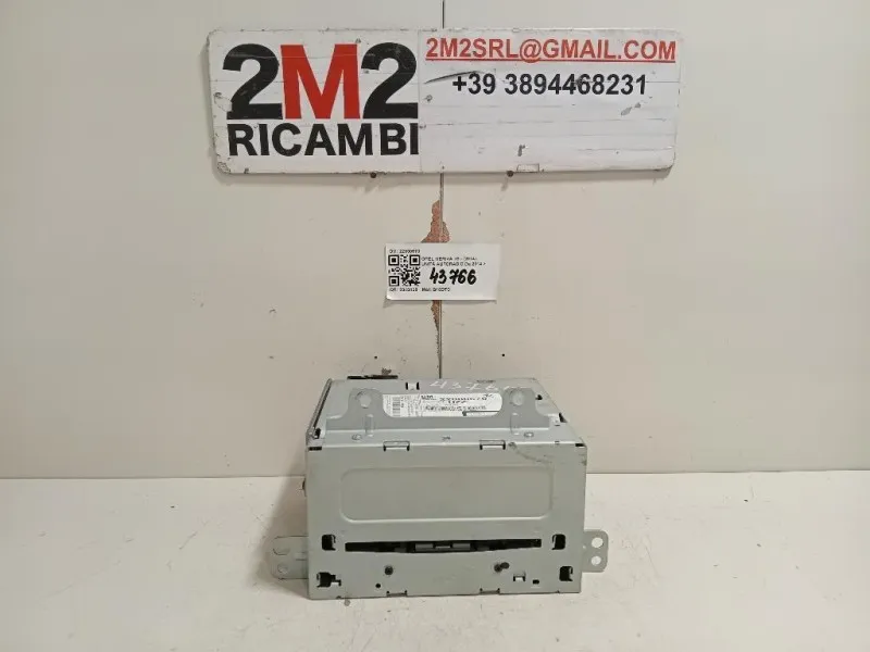 Unità Autoradio 22800670 Opel Meriva B 2014