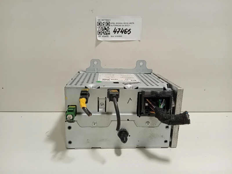 Unità Autoradio 557799431 Opel Mokka 2013