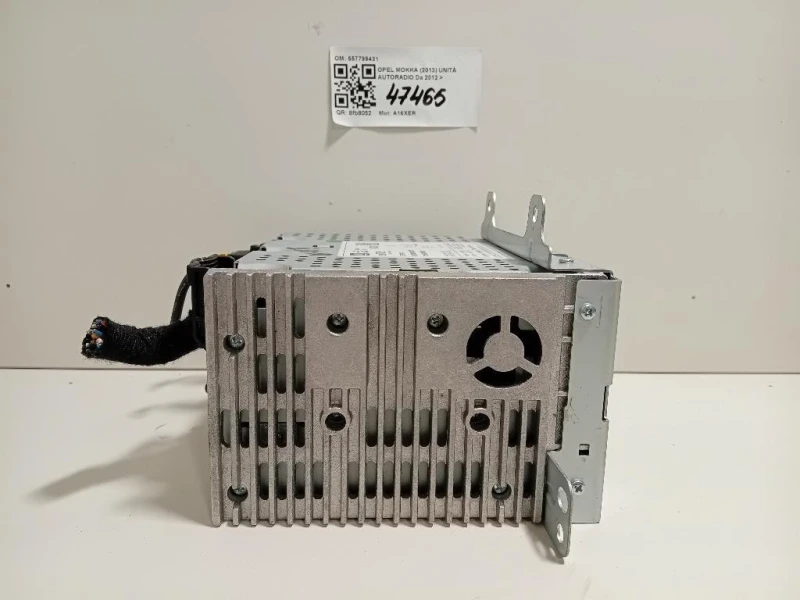 Unità Autoradio 557799431 Opel Mokka 2013