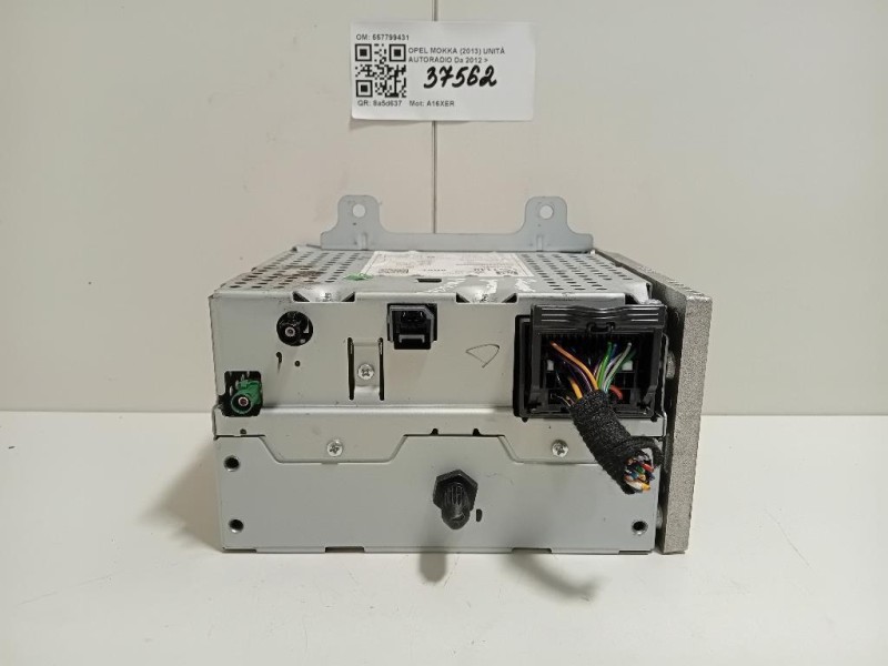 Unità Autoradio 557799431 Opel Mokka 2013