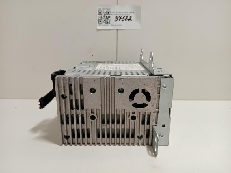 Unità Autoradio 557799431 Opel Mokka 2013