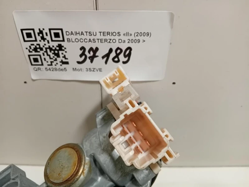 Bloccasterzo BLOCCHETTO ACCENSIONE CON CHIAVE Daihatsu Terios II 2009