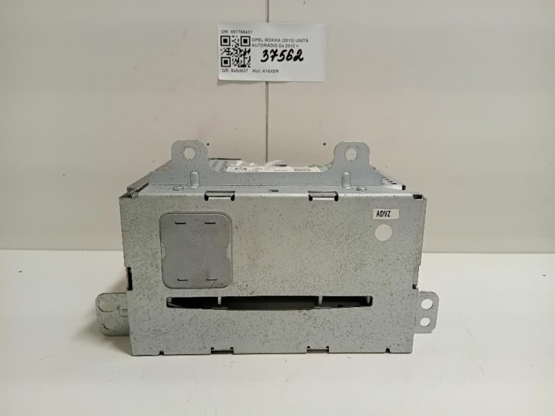 Unità Autoradio 557799431 Opel Mokka 2013