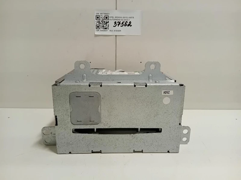 Unità Autoradio 557799431 Opel Mokka 2013