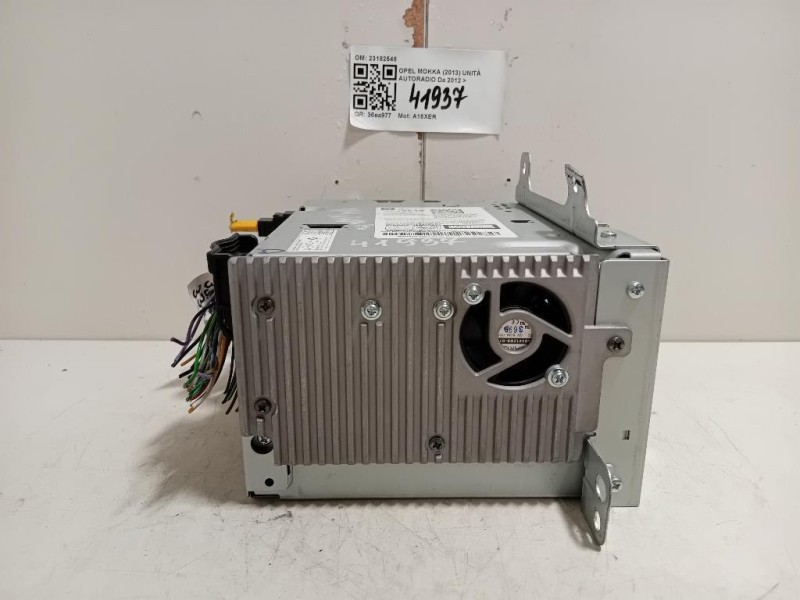 Unità Autoradio 23182548 Opel Mokka 2013