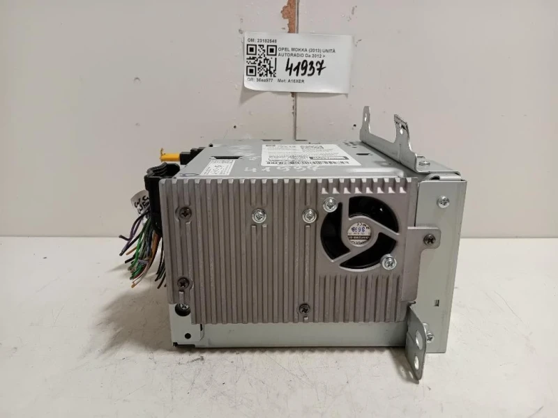 Unità Autoradio 23182548 Opel Mokka 2013
