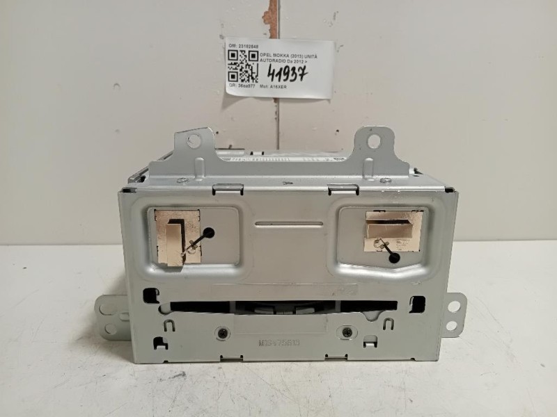 Unità Autoradio 23182548 Opel Mokka 2013