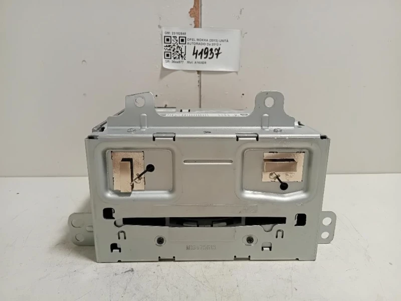 Unità Autoradio 23182548 Opel Mokka 2013